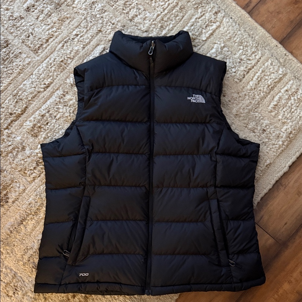 The North Face Black Insulated Puffer Vest